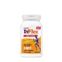 GNC TriFlex Fast- Acting 2.0, Impress Comfort and Stiffness, Clinical Strength Deses of Glucosamin / Chondroitin dan Boswellia- Plus Turmeric, 120 Caplets