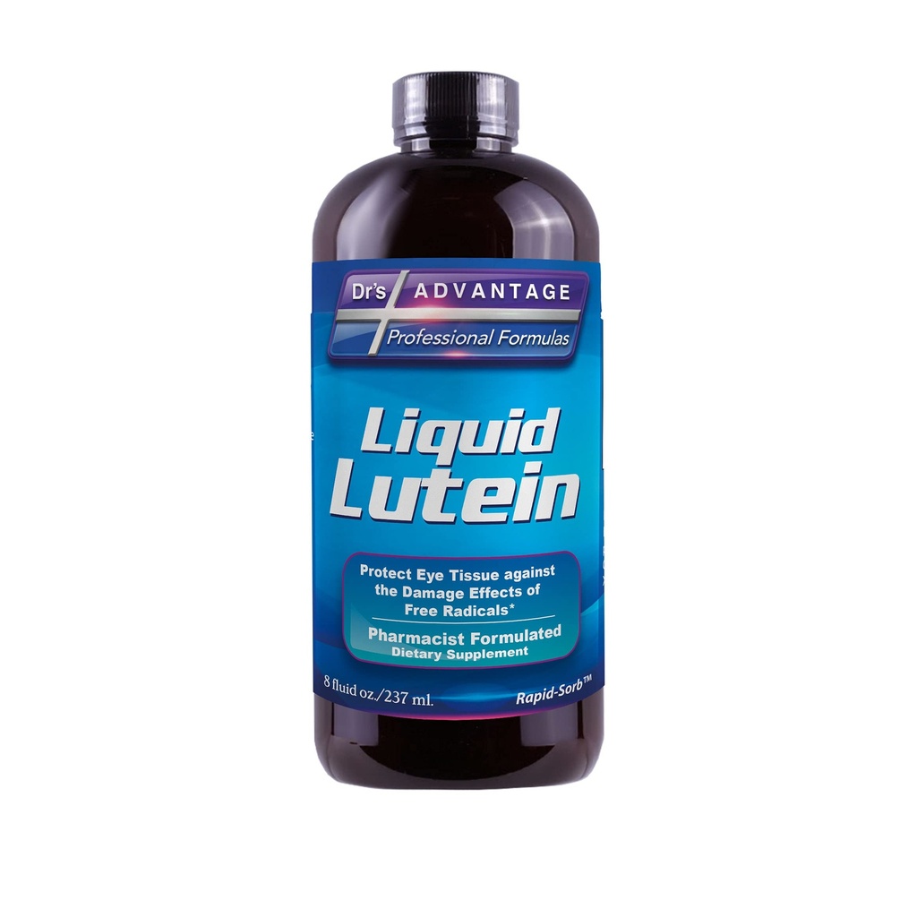 Liquid Lutein Suplemen 8 FLOZ