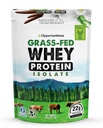 Opportunitea Grass Fed Vanilla Whey Protein Isolate Powder - 22g Protein powder Without Articial Sweeteners, Hormone- Free Cows, Non GMO - 5lb