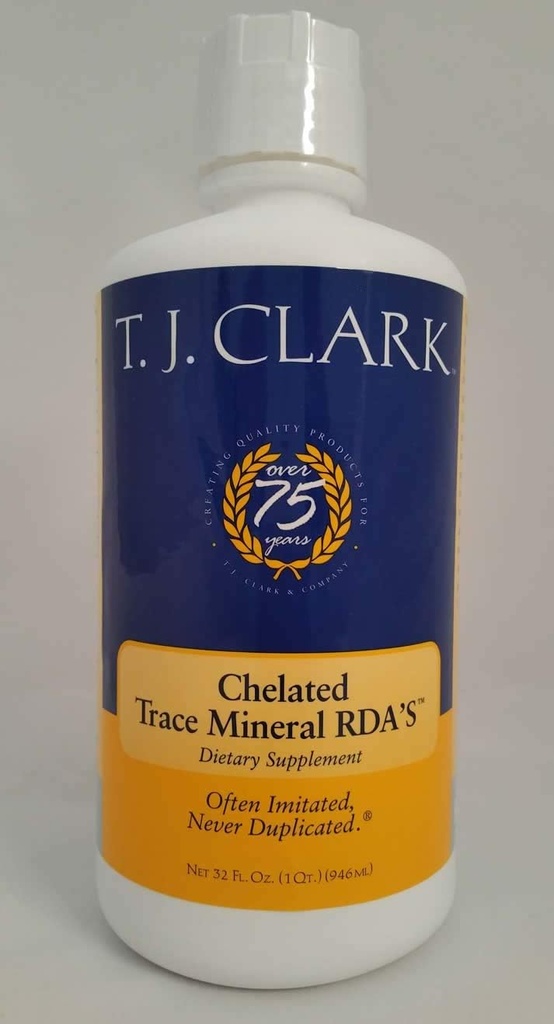 Chelated Trace Mineral RDA-32oz Liquid
