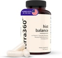Enzymes Digetical for Women, Dao Supplemen Histampane Blocker, Stinging Nettles, Quercetin - Imune Suplemen Supplemen Histamin Digest & Antioksidant - 120 Capsules