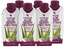 Selamanya Hidup - Aloe Berry Nectar - 90.7% Aloe Murni Vera Gel dengan Cranberry dan Apel - Tidak Ada Pengawet - 330 ML (Paket 6)