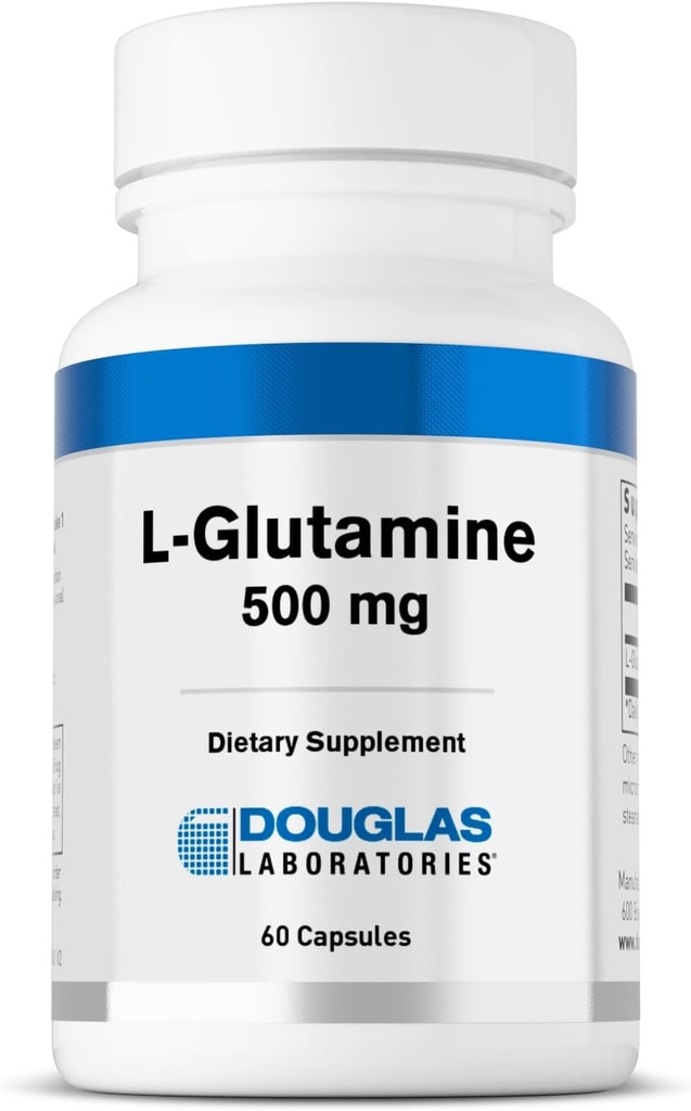 Laboratorium Douglas L- Glutamine 124; Mendukung Struktur dan Fungsi Gastrointestinal (GI) Tract dan Sistem Imune = 124; 60 Kapsul