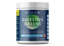 BiOHM Digetical Greens, Green Superfood Powder (7.4 Oz, 30 Hamba) Imune & Gut Health Sualth Support with Antioksidants, Vitamin, Progine & Enzymes, Good Source of Fiber, Berry Flavor