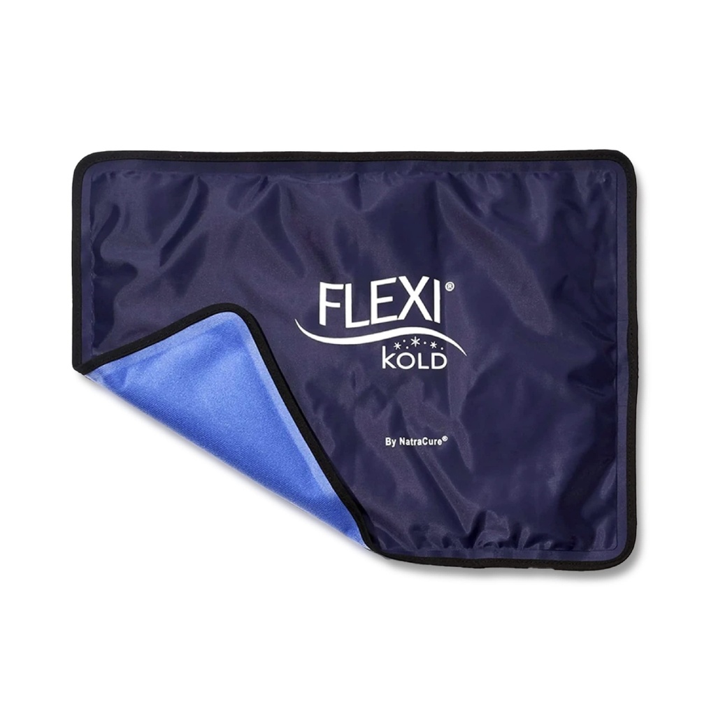 FlexKold Reconable Gel Large Ice Pack with Straps