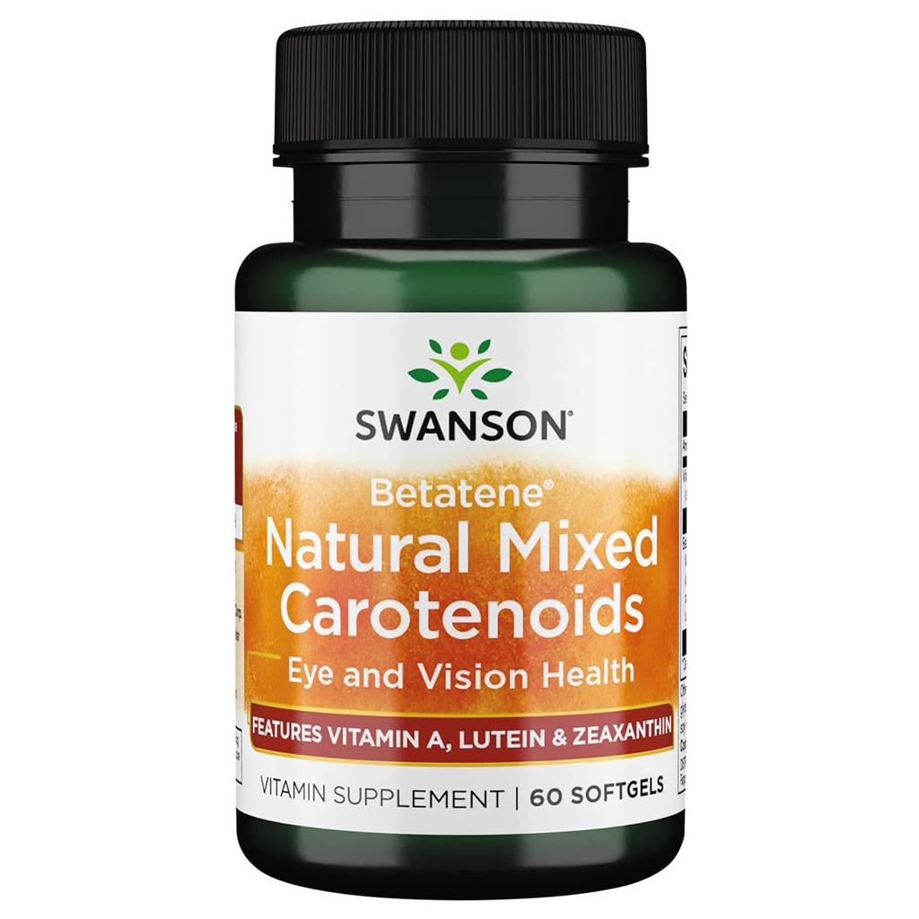 Swanson ULT BEATENE NAT Mix CAROTENOID 60SG