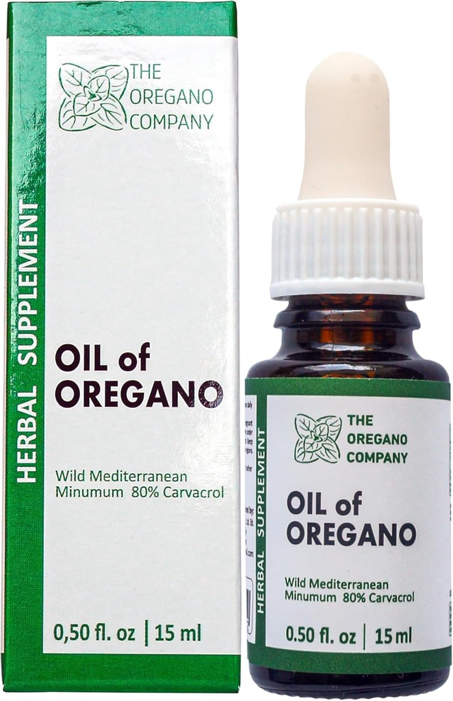 Oil dari Oregano 0,50 kali lipat 15 ml Liquid, Drops, Vegan, Vegetarian, Aceite De Oregano, Suplemen Grade Edible Food, Potensi Carvacrol Tinggi, Wiive Oregano Oil Extract