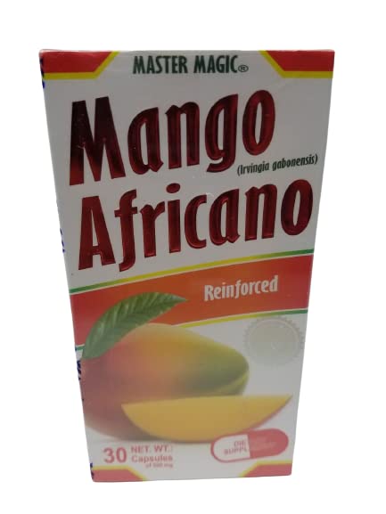 Echinacea Mango Africano Master Afrika Mango 30 Capsulas