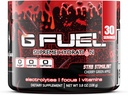 G Fuel Electrolite Powder, Cherry Green Apple, Stab Stimulant, Zero Sugar dan Caffeine- Free Hydration Mix dengan Electrolite dan Vitamin, 3.8 oz (Ghost Face, 30 Servings)