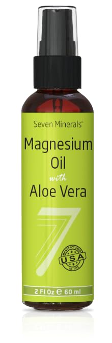 Tujuh Mineteral Pure Magnesium Oil Spray - Farmasi (USP) Grade, Highest Strength