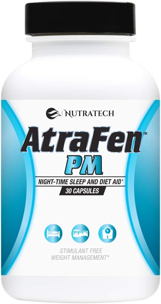 Atrafen PM - night time Diet Pill, Appetite Suppresant, dan Sleep Aid.