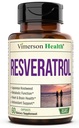 Jepang Knotweed Capsules - Reveratrol Tambahan dengan 1000mg Jepang Knotweed, Green Tea Extract, Quercetin, Grape Extract. Scan Antioksidan untuk Dukungan Penuaan & Kardiovaskular. 60 Caps