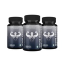 Pembangun AADAR Power 124; Ayurvedic Real Muscle Mass Gainer 124; Performance & Boost Metabolism 124; (Aman Musli, Gokhru, Shatakari) 30 Capsules (Paket 3)