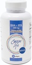 Carson Life DHA EPA Omega 3 Suplemen - EPA DHA Omega 3 Tambahan untuk Dukungan Fungsi Otak, Memori, Eye Fungsi, dan Positif Mood - Dibuat di AS - 60 Softgel