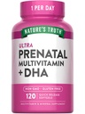 Nature 's Truth Prenatal Vitamin for Women 124; 120 Softgeels 124; Non-GMO & Gluten Free Multivitamin Suplemen dengan DHA dan Acid Folic