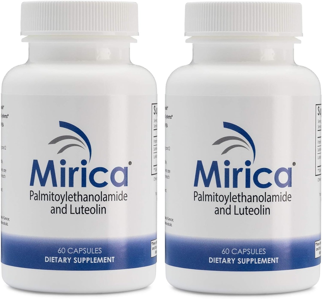 Mirica ® Palmitoylethanolamide (Pea) & Luteolin - 2 Pack
