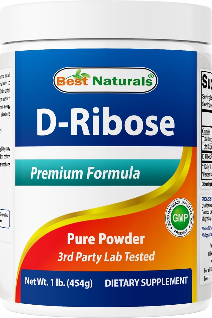Terbaik Powder D-Ribose 1 Pound