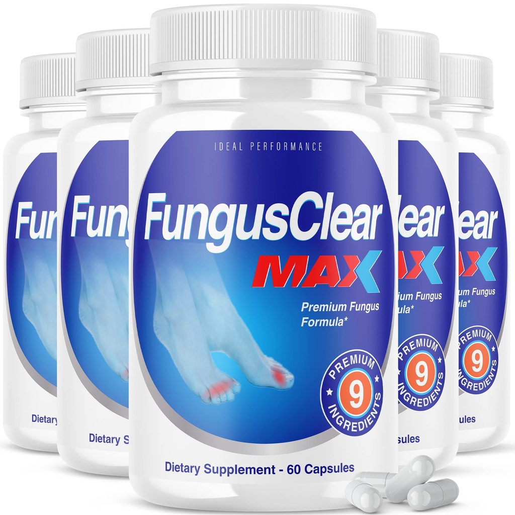 Fungus Aman Max Toenail Pil (300 Capsules)