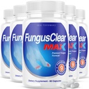 Fungus Aman Max Toenail Pil (300 Capsules)
