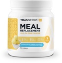 TransformHQ Pengganti Meal Shake Powder 7 Hamba (Pineapple Ice Cream Flavored) - Gluten Free, Non-GMO