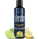 L-Carnitine Elite Burn Liquid Keto Fat Burner and Metabolism Activator - Fat Loss Dup Keto Friendly Woss Increase Energe- Stimulant Free - Lemon Lime 3000mg (32 Servings)