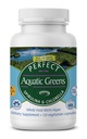 Suplemen Sempurna - Perfect Aquatic Greens - 120 Vegetable Capsules - Organik Spirulina dan Chlorella Supplemen - Nutritious Superfood
