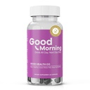 Good Morning Hangover Pill 124; 88.89% Efektif di Hangover Prevention di Clinical Trial 124; Setelah Aid Alkohol dengan DHM, Milk Thistle, dan Electrolite untuk Membantumu Party Smart. Bersulang.
