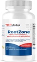 RootZone dengan Rambut MSM, Skin & Nails, Lebih dari 20 Ingrediens termasuk Biotin dan MSM, 60 tablet