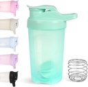 D.Y.A 16oz Shaker Bottle, Leak Provices Sports Shaker for Protein Shakes, Pre Workout & Travel, BPA Free, Green, 16oz / 500ml