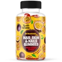 70 Gummies Biotin 6000mcg Compleks Silicon PABA & Multivitamin 124; Hair Skin dan Nails Vitamin Gummy for Women; B Complex Folic Acid 400mcg Vitamin A C D E & Zinc for Hair Growth