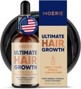 Moerie Fulvic Acid & Humic Acid Trace Mineral Drops - 77 Trace Mineal, 18 Acids, 5 Vitamin - Fulvic Humic Mineral Blend