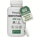 Suplemen Dukungan Biotersedia Tinggi Benfotiamine - 60 Hari - Suplemen Soluble Vitamin B1 - Vegan - Non-GMO