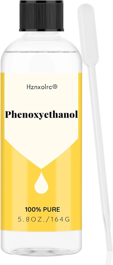 5.8oz Phenoxyethanol Preservative Liquid, Premium Liquid Preservative, Cosmetic Grade, Phenoxythanol Sutable untuk Membuat Soap, Conditioners, Lotion, Cream and More