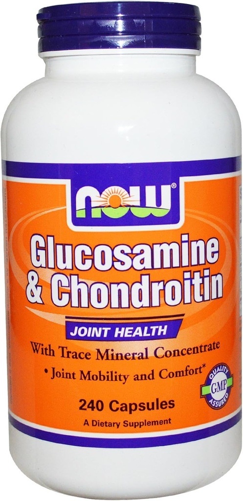 Sekarang Foods: Glucosamin dan Chondroitin, 240 caps