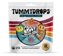 US DA Organic Groovy Ginger Holiday Variety Tummydrops (Mix of Caramel Pumpkin, Fall Apple, Winter Yuzu & Sugar Plum Ginger Flavors). Tas dengan 33 macam tetes. Bebas Gluten bersertifikat.
