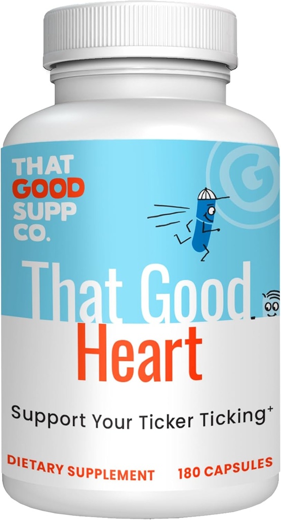 Itu Good Supp Co-That Good Heart CoQ10 Nutonation Suplement for Men & Women