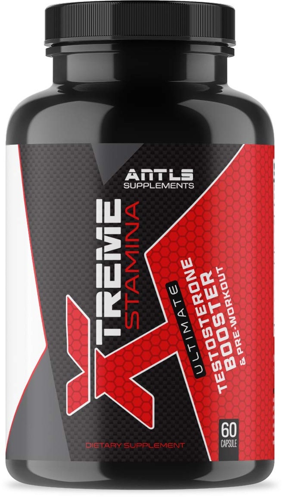 Mens- Testosterone Booster untuk Men- Kerja atau 100% Uang Back- Testeron Booster untuk Men- Uji Booster- Nitric Oxide- Estrogen Blocker- D Aspartic Aci- Pendukung Testosteron - Pil Testosteron untuk Pria
