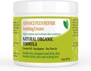 Hot Rash Cream, with Organic Manuka Honey and Tea Tree, Eczema Cream, for Men & Women, Women, Adults, soothes Nappy Rash, Anal Itch, relieves Soreness, Nonesting Sensation
