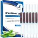 Suplai Perawatan Hebreheid untuk Fissure Discomfort: Nature Hebrihoidal Shrening Gel - Fast Soother Healing Pembakaran Relief (Aloe, Pack of 6)