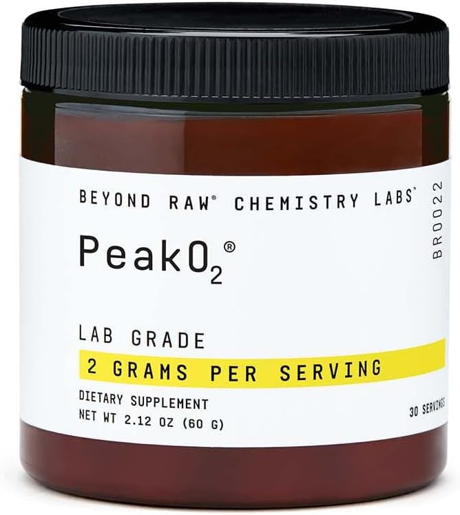Selain itu Lab Kimia RAW Peak 02 bubuk, Menyediakan Endurance Selama Latihan, 30 Hamba