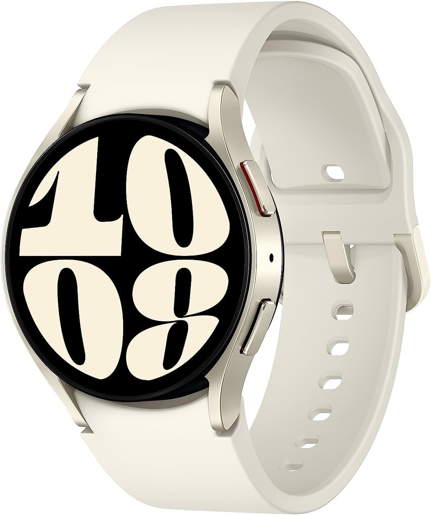 Galaksi SAMSUNG Watch 6 40mm Bluetooth Smartwatch w / Fitness Tracker, Personalized HR Zones, Advanced Sleep Coaching, Heart Monitor, BIA Sensor, US Version, Gold (Renewed)