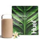 Huel Daily Superblend Vanilla Powder 124; 25g Plant Based Protein 124; Super Greens Powder 124; 87 Vitamin, Mineral, dan Whoefleod- Sourced Ingreations 124; 19 Service 124; Scoop tidak termasuk mengurangi plastik