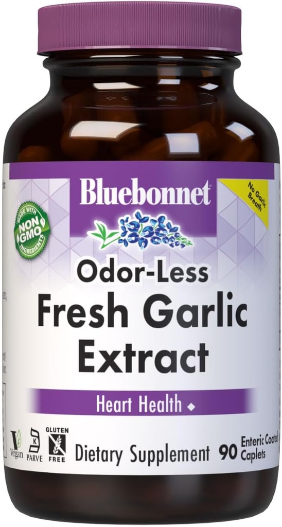 BlueBonnet Standardized Fresh Extract Supplement, 90 Cacah