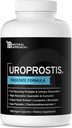 UROPROSTIS - Potency Prostate Complex - Men 's Health Formula for Prostate Comfort - 13 Ingredient Blend termasuk Saw Palmetto - Vegan & Gluten- Free Premium Suplemen - 120 Capsules