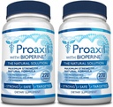Consumer Health ® Proaxil - 540 Capsules - Dukung Prostate Health - Zinc, Saw Palmetto, Bioperine ®, dan Beta Sitosterol - Vegan, Made in USA - 6 Bulan Supppply