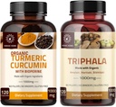 Cakumin Turmeric Capsules & Triphala Capsules