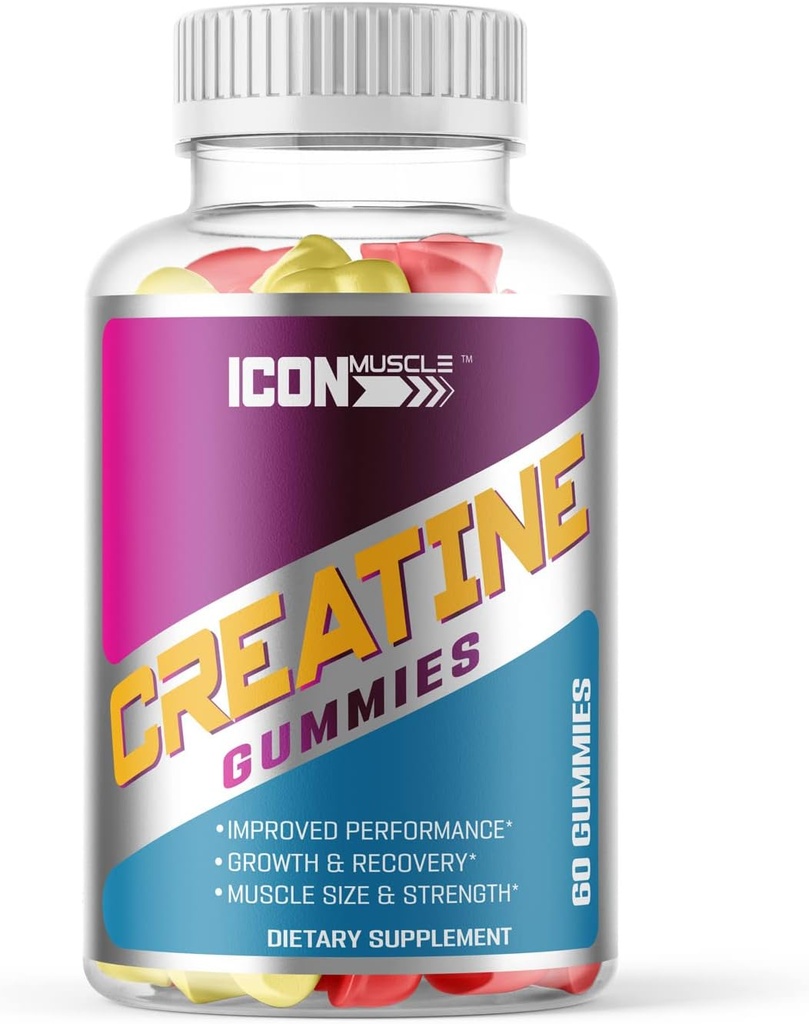 Creatine Gummies 126; Creatine Monohydrate 126; Muscle Growth & Power 124; Workout Recovery 124; Natural Flavors