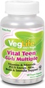 VevLife Vital Teen Girls Multiple Veg Cap, 60 Count