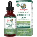MaryRuth Organics Stinging Nettle Leaf Extract 124; Detox Suplement Herbal Drops 12.4; USDA Organic 124; Vegan 124; Non- GMO 124; Gluten Free Alag4; 1 Fluid Oz