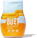 Buoy Energy Electrolite Drops 12.4; 40 Servis: 124; Caffeine from Green Tea Extract + L-Theanine The4; Jitter--Free Focus 124; Great for Tea, Shakes, Juice, & Beer 124; Your Daily Hydration & Energy Supplemen